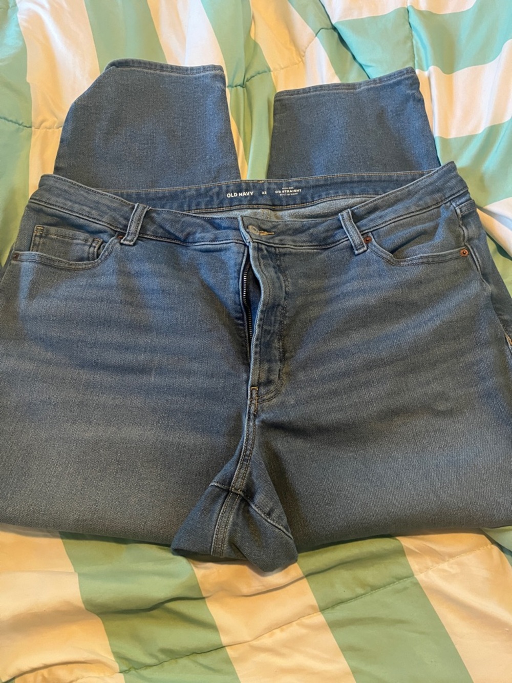 Old Navy Medium Blue Stretch Denim Jeans